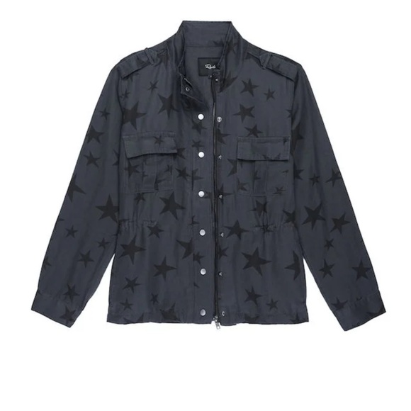 Rails Trey Jacket in Oversized Stars - Picture 4 of 6